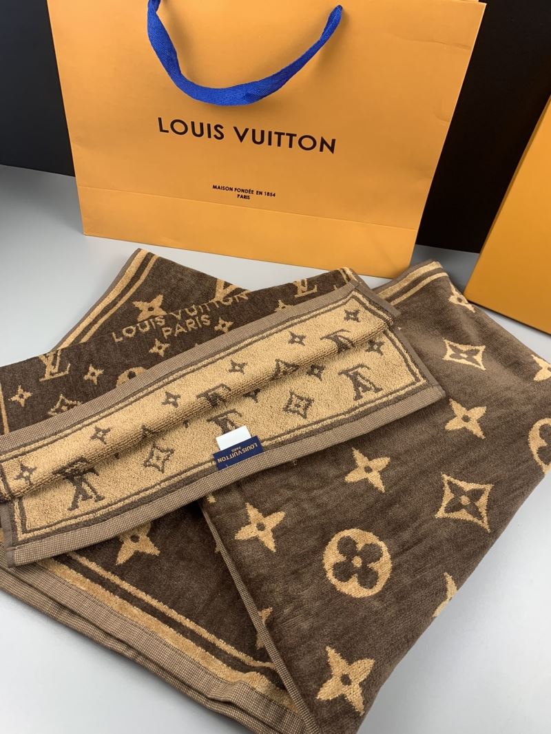 Louis Vuitton Bath Towel